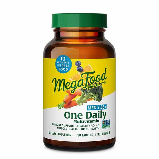 Men's 55+ One Daily Multivitamin, MGF